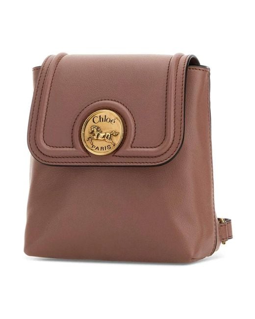 Backpacks di Chloé in Brown