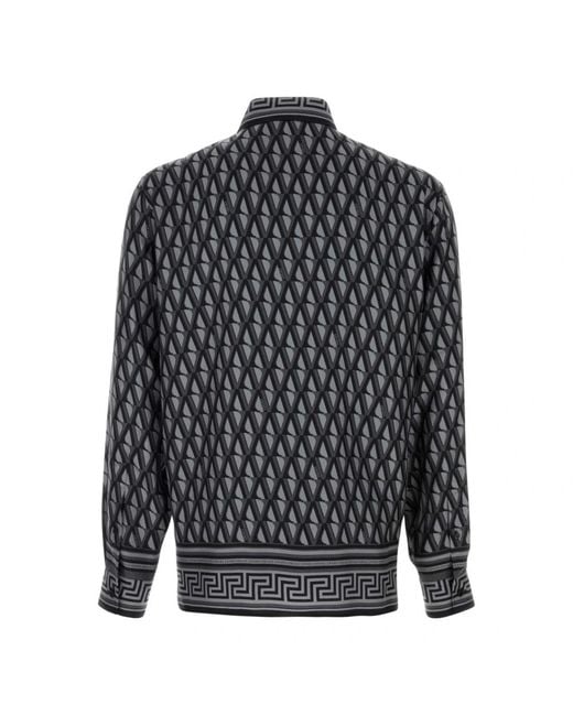 Versace Black Casual Shirts for men