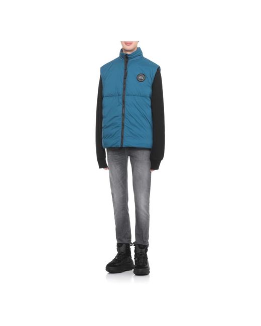 Canada Goose Lodge Vest in Blue für Herren