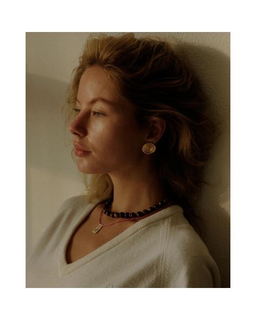 Necklaces Anni Lu en coloris Metallic