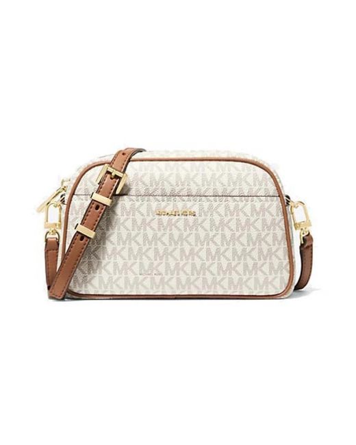 Michael Kors Natural Cross Body Bags