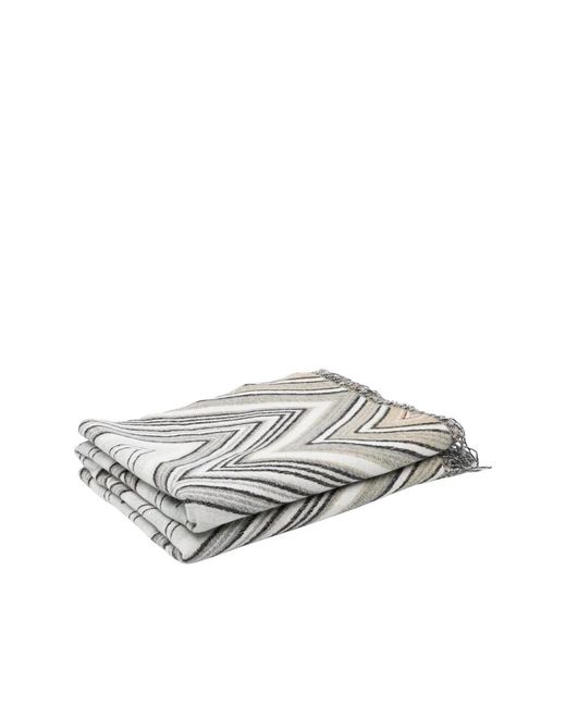 Missoni Gray Winter Scarves