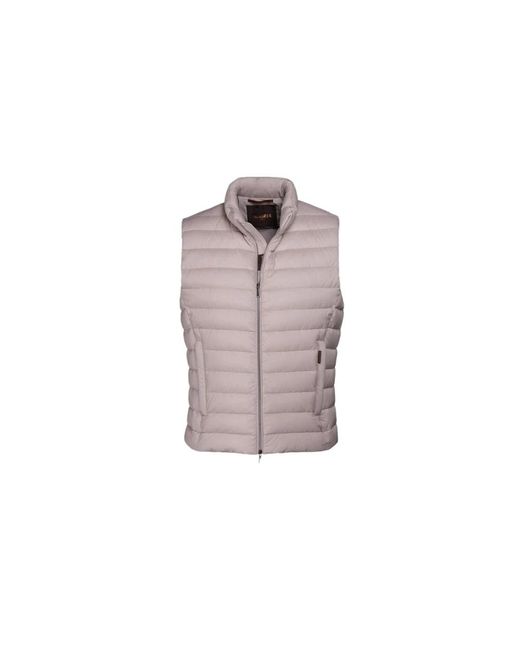 Moorer Gray Waistcoats for men