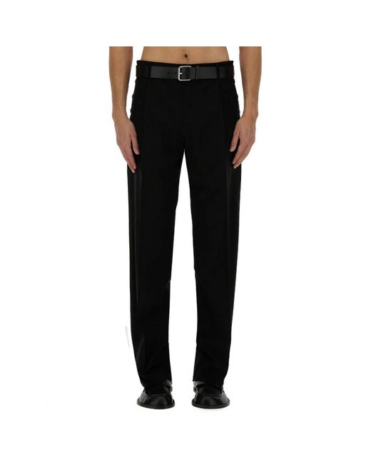 Moschino Black Suit Trousers for men