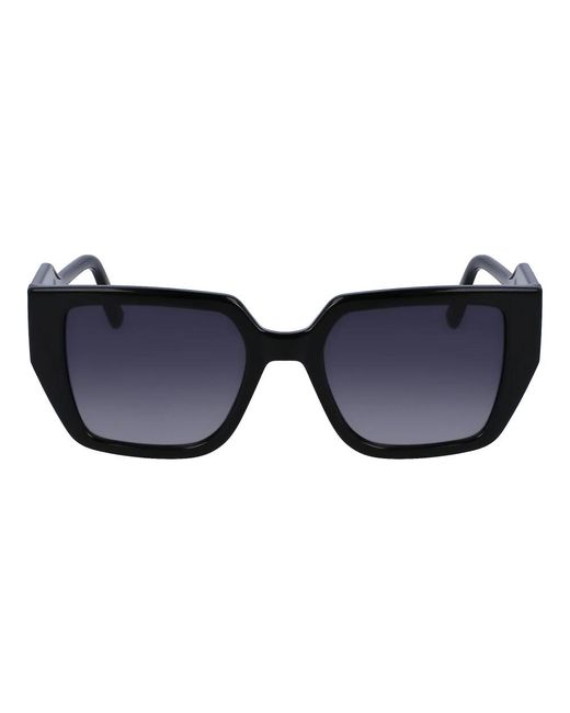 Karl Lagerfeld Black Mode sonnenbrille kl6098s schwarz