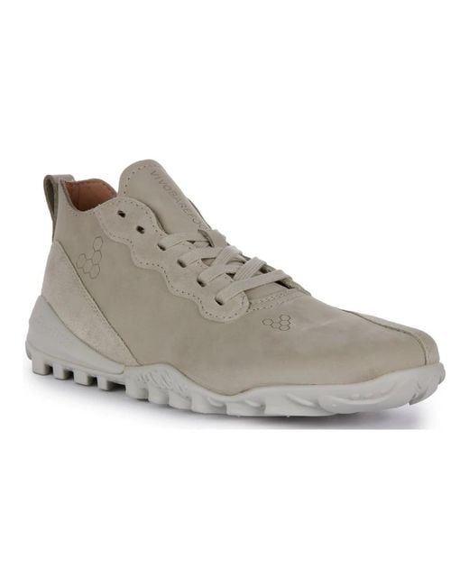 Vivobarefoot Gray Sneakers