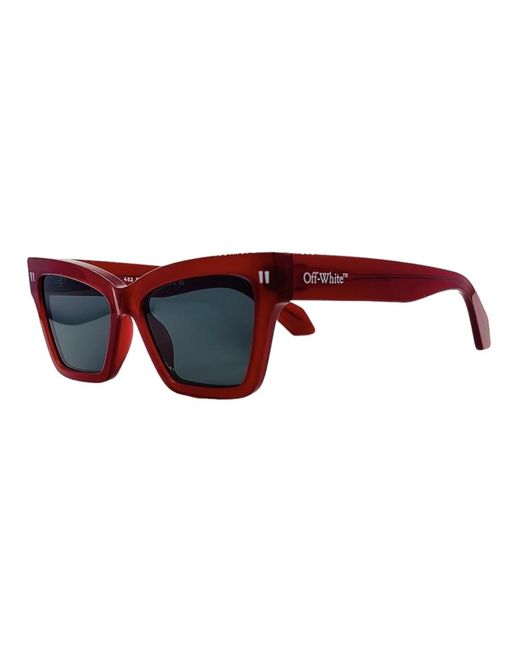 Off-White c/o Virgil Abloh Blue Sunglasses