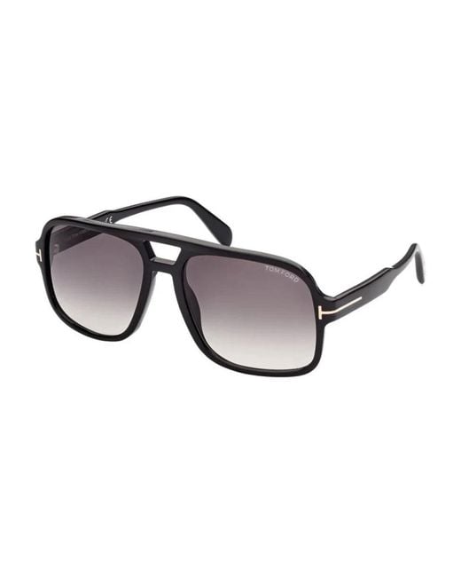 Tom Ford Metallic Sunglasses