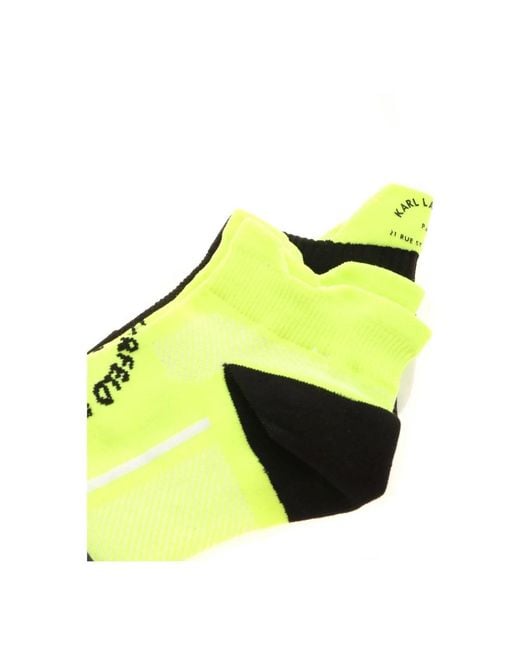 Karl Lagerfeld Green Socks