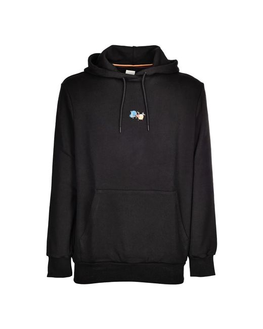 PS by Paul Smith Black Hoodies for men