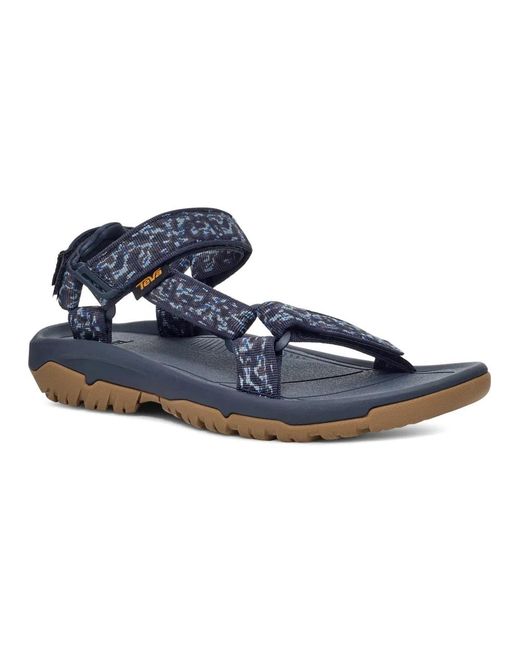 Flat Sandals Teva pour homme en coloris Blue