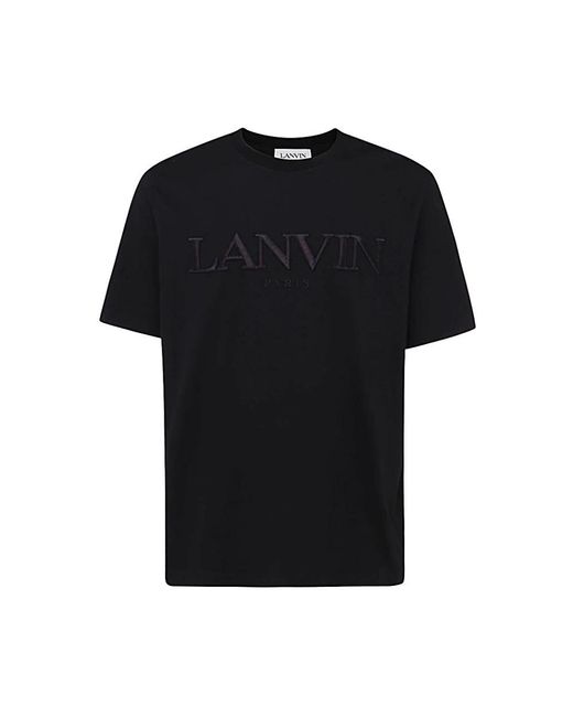 Lanvin Black T-Shirts for men