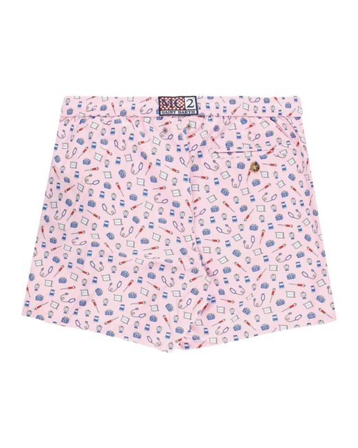 Mc2 Saint Barth Red Beachwear for men
