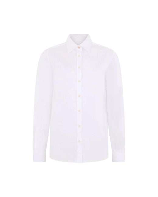 Shirts Roberto Cavalli de color White