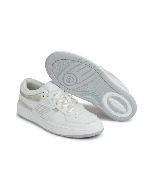 Givenchy White Sneakers