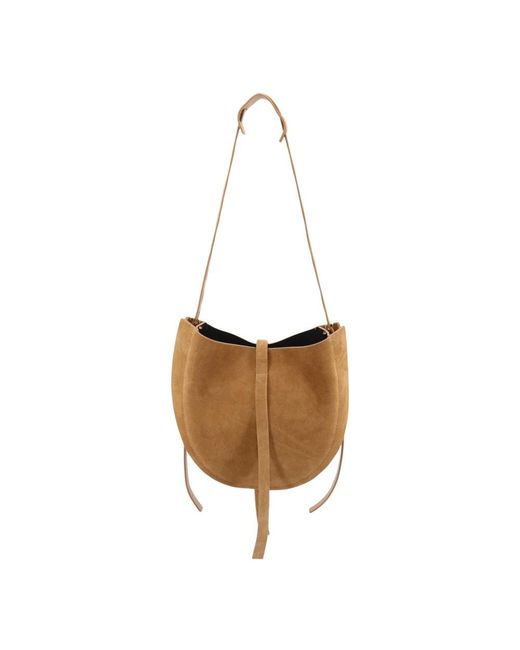 MINOBOSSI White Shoulder Bags