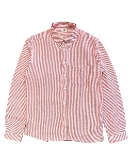 La Paz Pink Casual Shirts for men