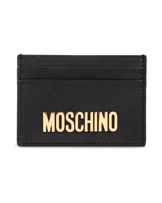 Wallets & Cardholders Moschino de hombre de color Black