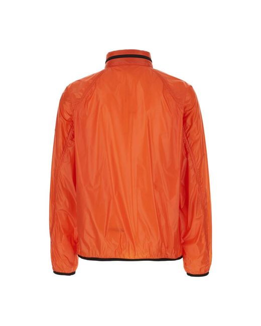 Moncler Anubis Packable Jacket in het Red voor heren