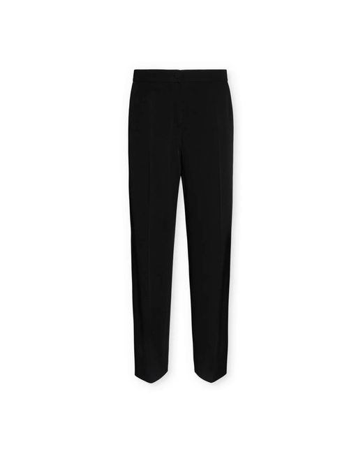 Elena Miro Black Cady-Stretchhose