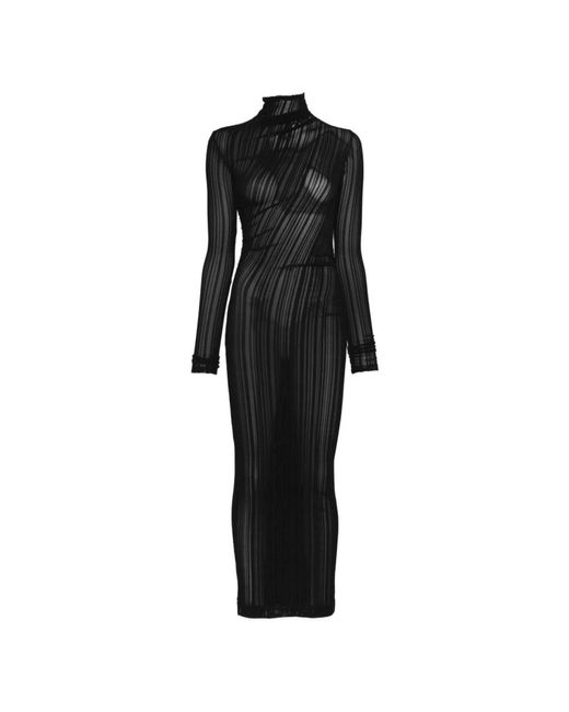 Amazuìn Midi Dresses in het Black