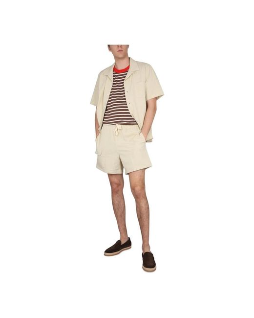 Howlin' By Morrison Natural Short Shorts for men