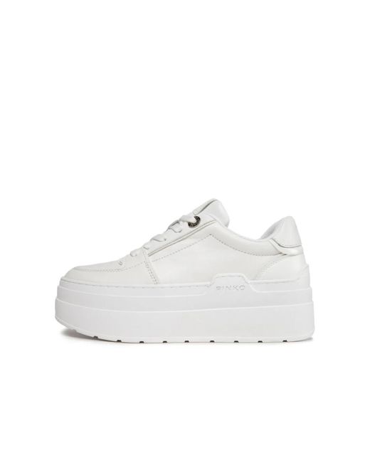 Pinko White Sneakers