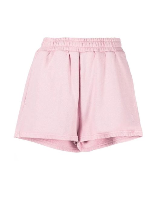 Ksubi Pink Short Shorts