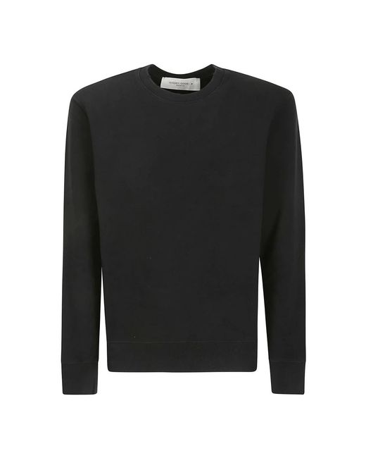 Golden Goose Deluxe Brand Black Sweatshirts for men