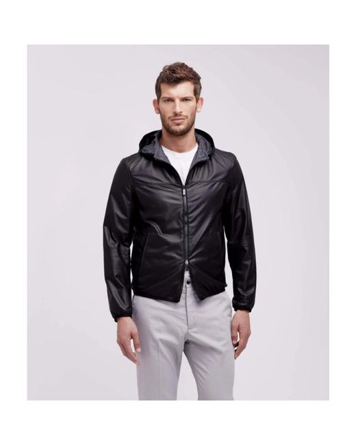 Gimo's Black Light Jackets for men