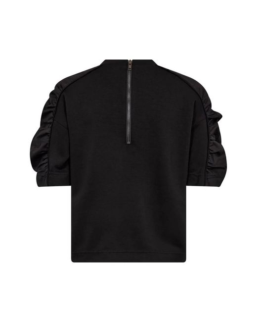 co'couture Black Zip-Throughs