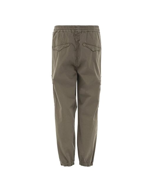AG Jeans Gray Tapered Trousers