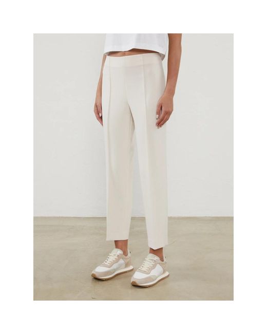 Peserico White Chinos