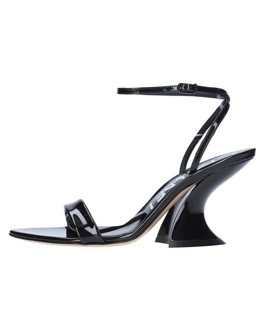 Casadei Black High Heel Sandals