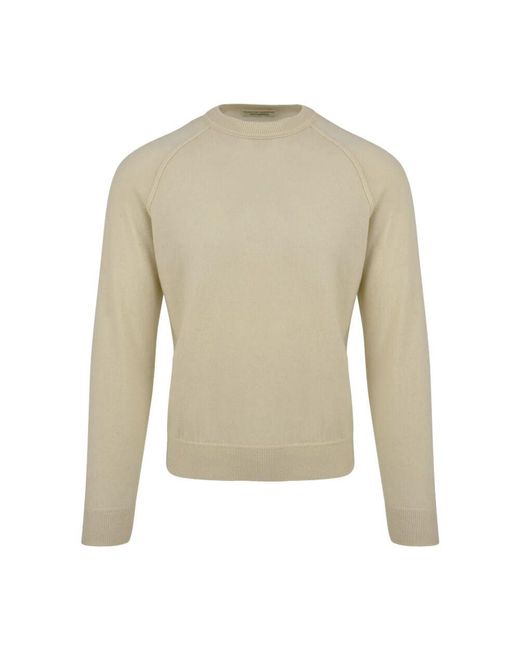 FILIPPO DE LAURENTIIS Pullover weiß modell gc1mlr2a in Natural für Herren