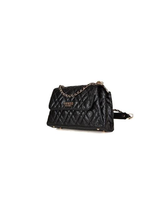 Guess Black Cross Body Bags