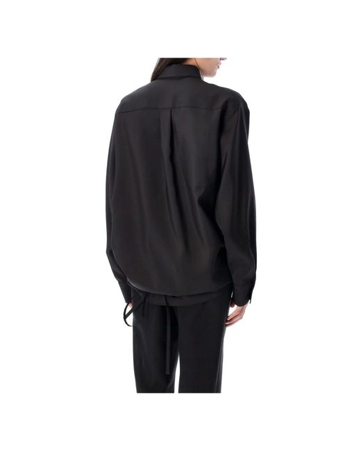 Valentino Garavani Black Blouses