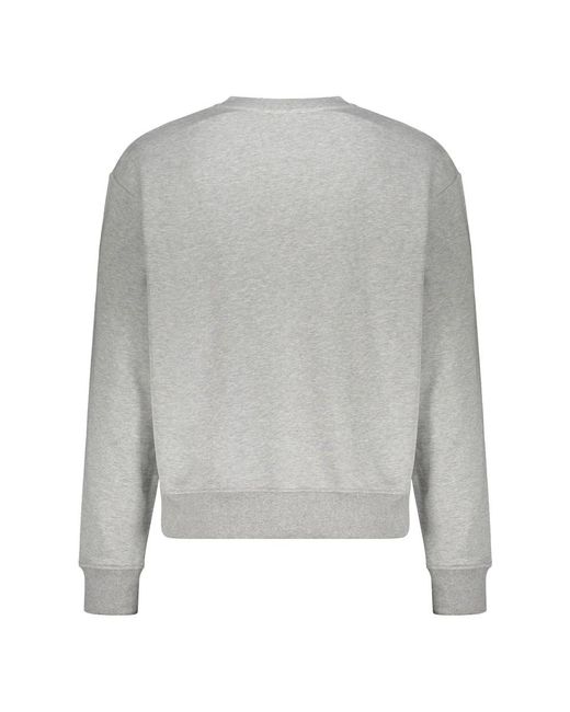 Balmain Gray Sweatshirts for men