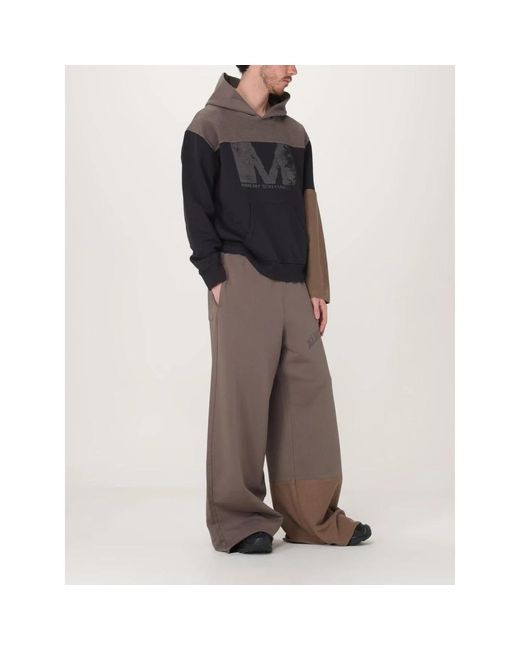 Wide Trousers C P Company de hombre de color Brown