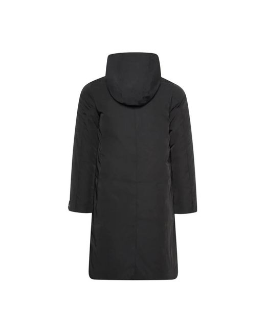 Ecoalf Black Down Coats