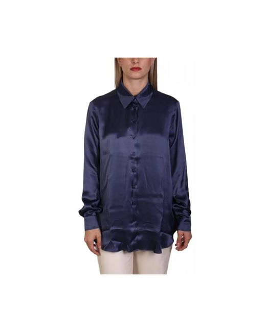 Marella Overhemden ,Blauw in het Blue
