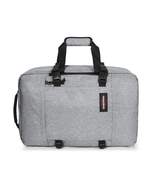Eastpak Gray Backpacks
