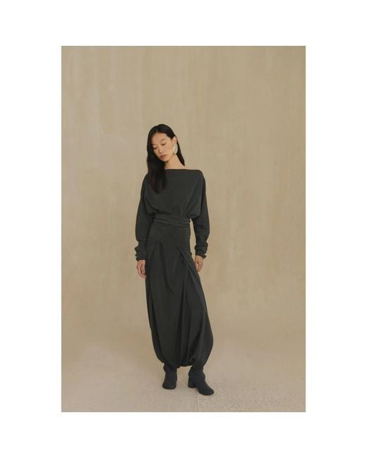 Cortana Black Maxi Dresses