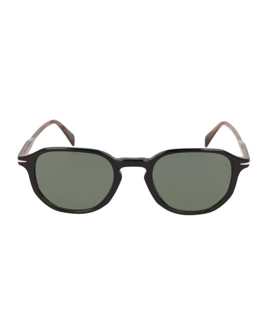 David Beckham Metallic Sunglasses