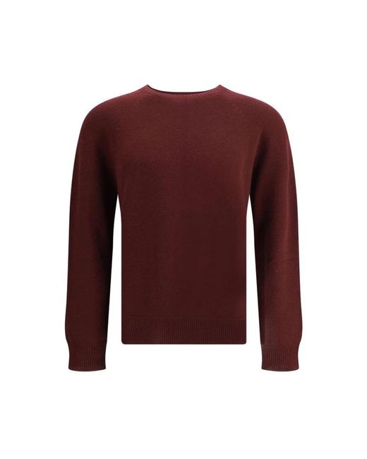 Round-Neck Knitwear Jil Sander pour homme en coloris Purple