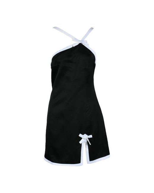 MSGM Kleedjes ,Zwart ,Damesjurk in het Black