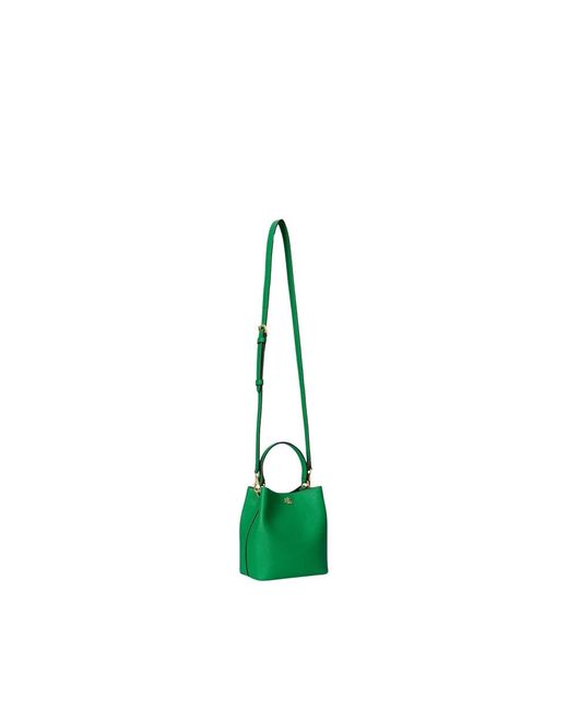 Ralph Lauren Green Bucket Bags