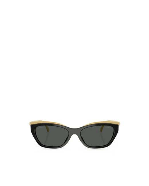 Chanel Green Sunglasses