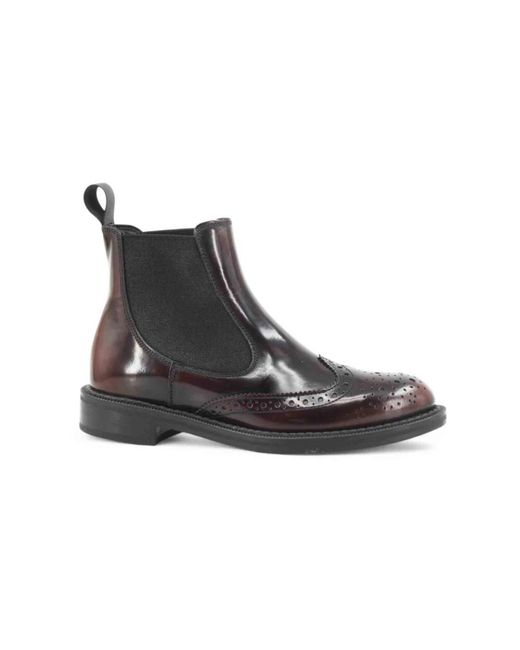 Frau Black Chelsea Boot