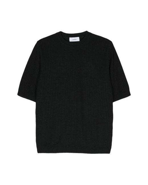Lardini Black T-Shirts for men
